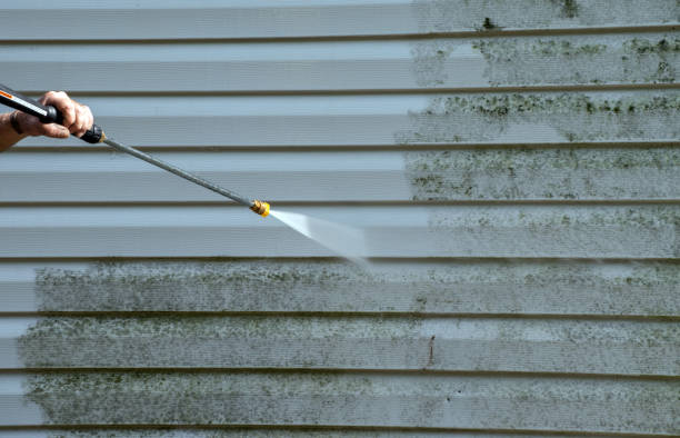 Pressure Washing Brick